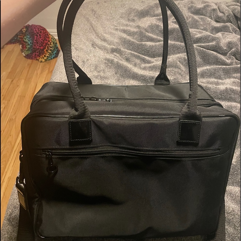 Black MAC Professional Makeup Bag